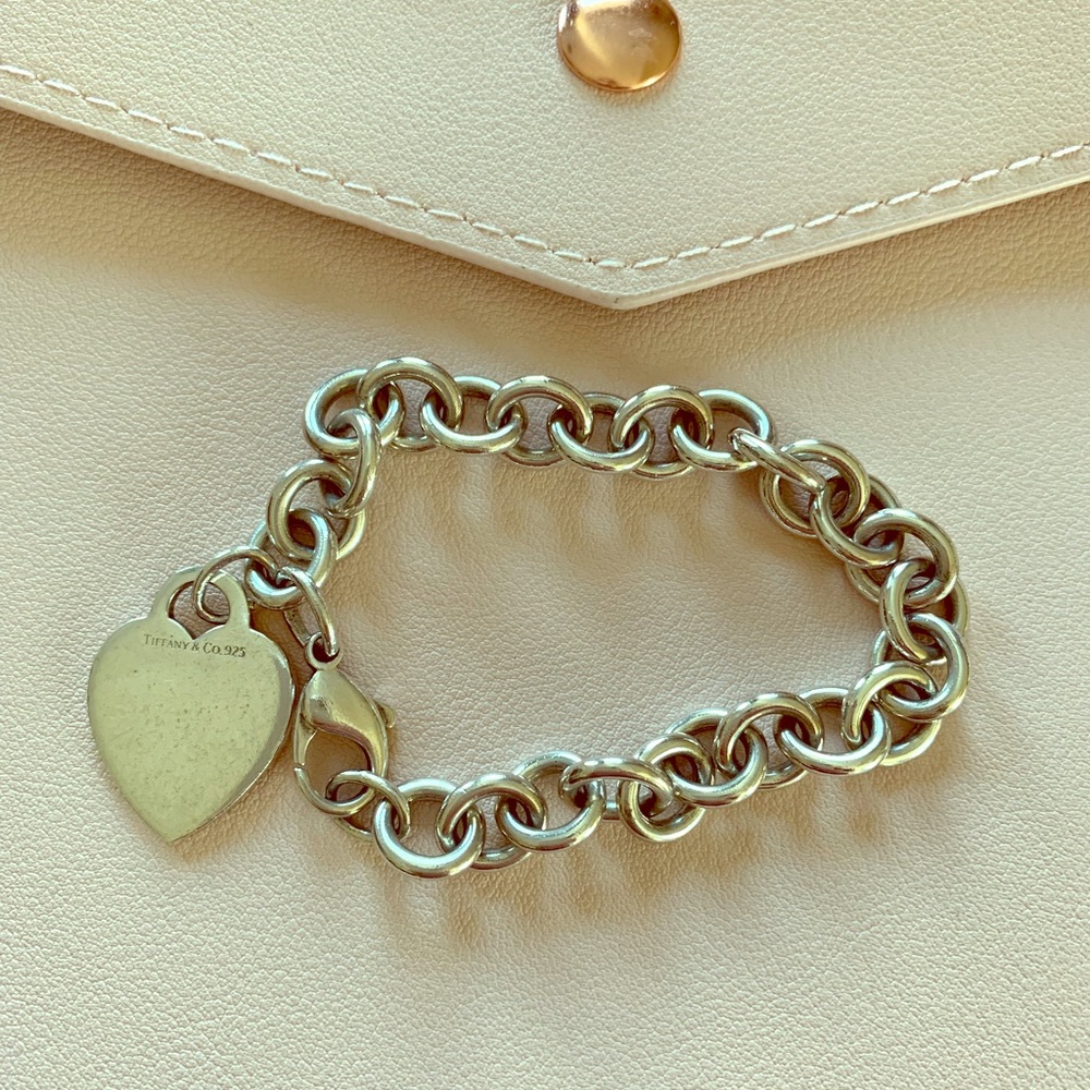 Tiffany and Co. Heart Bracelet